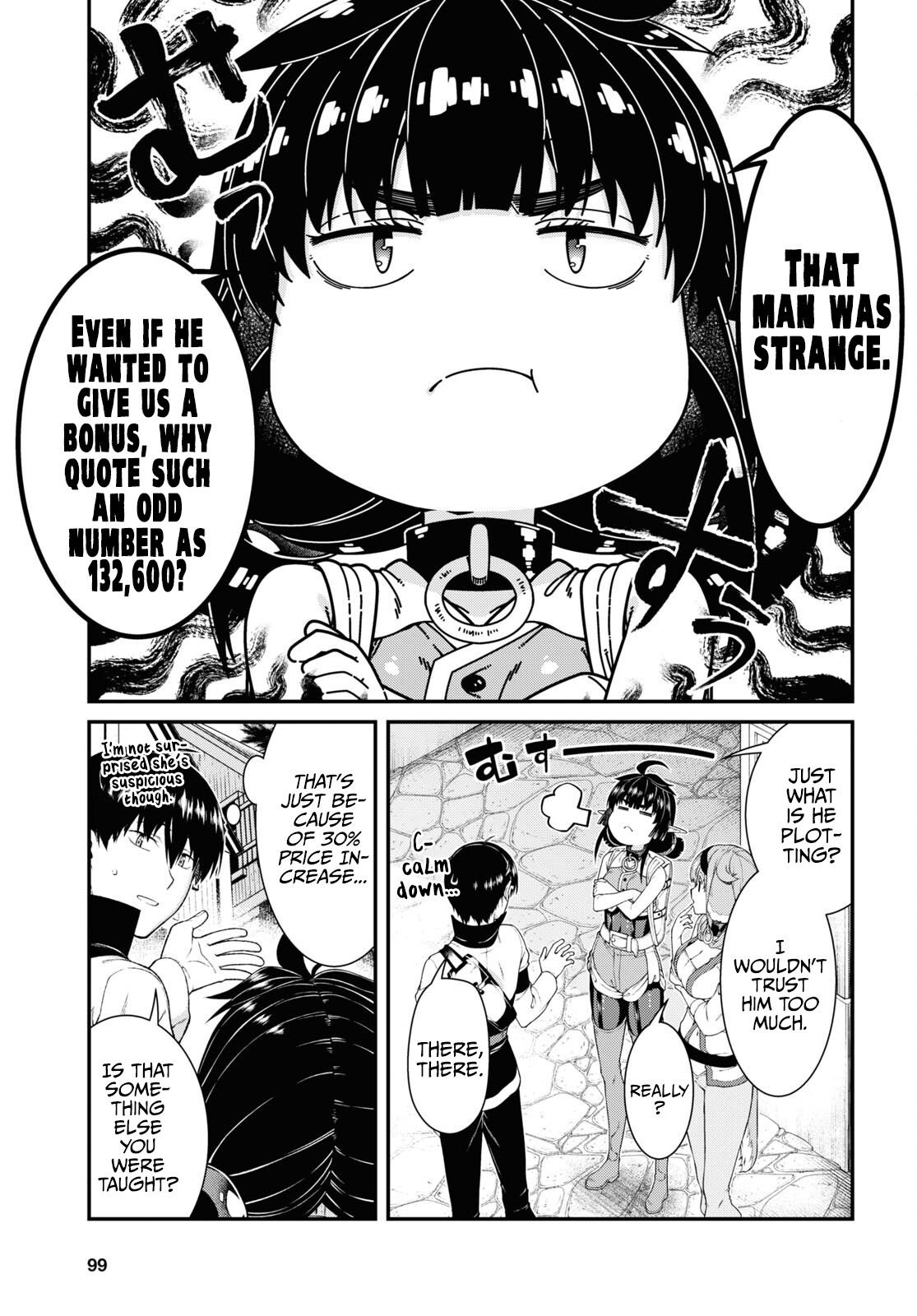 A Harem in the Fantasy World Dungeon, Chapter 57 image 24